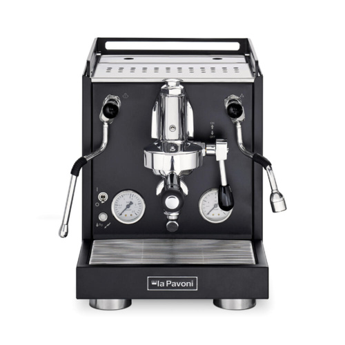 La Pavoni New Cellini Evolution Espressomachine Zwart