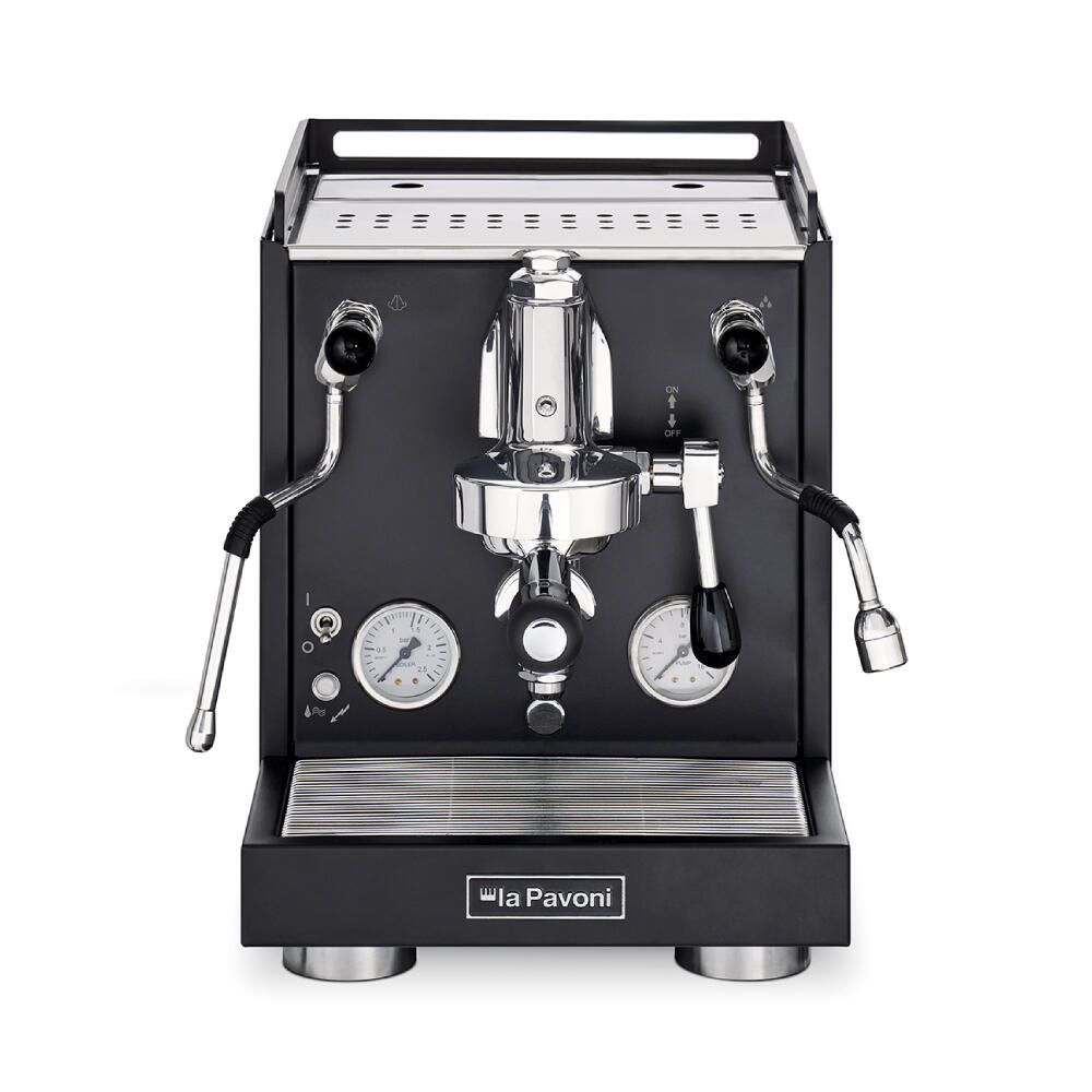 La Pavoni New Cellini Evolution Espressomachine Zwart