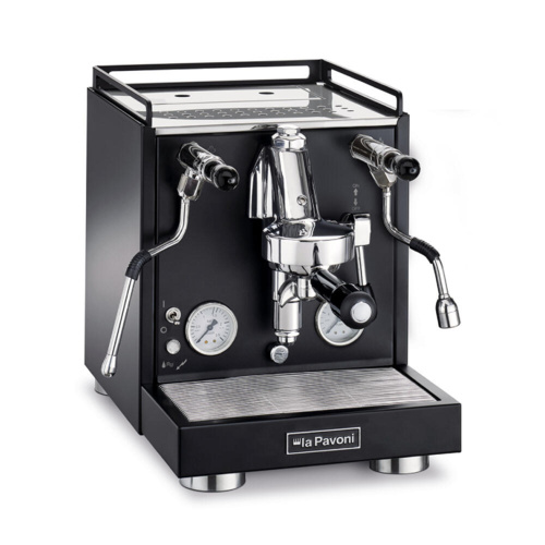 La Pavoni New Cellini Evolution Espressomachine Zwart