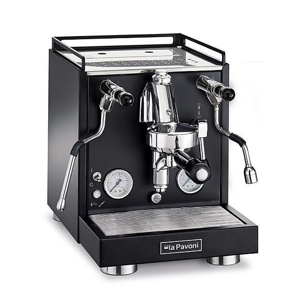 La Pavoni New Cellini Evolution Espressomachine Zwart