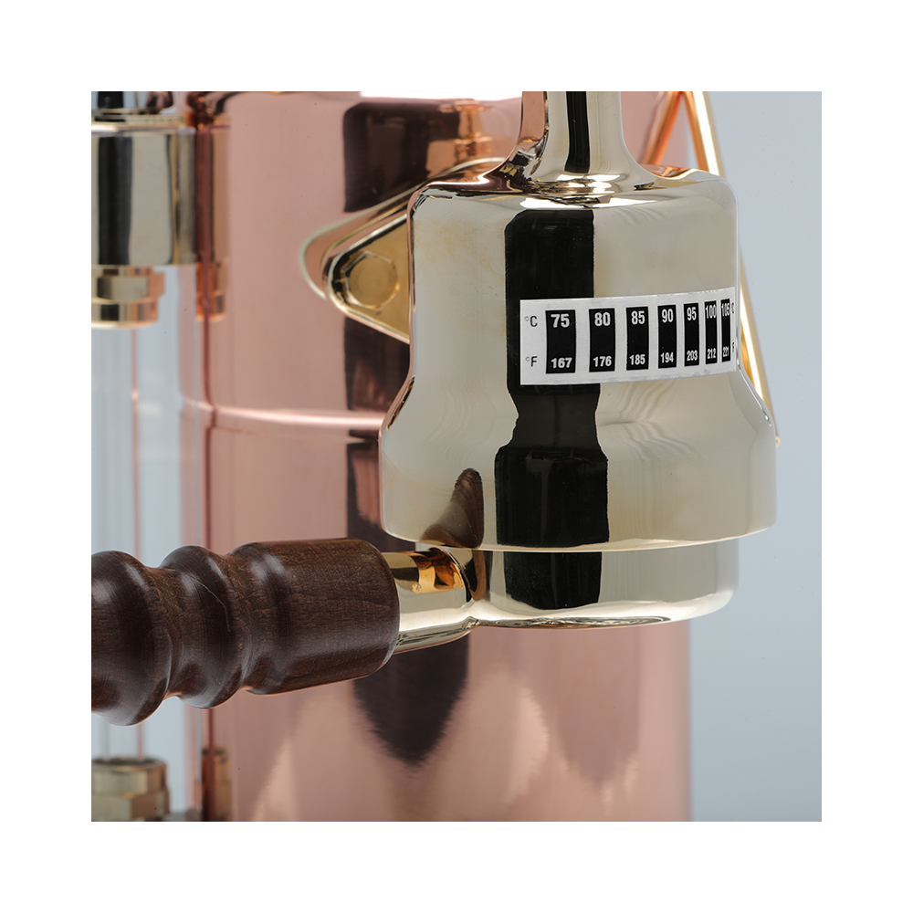 La Pavoni Temperatuurstrip