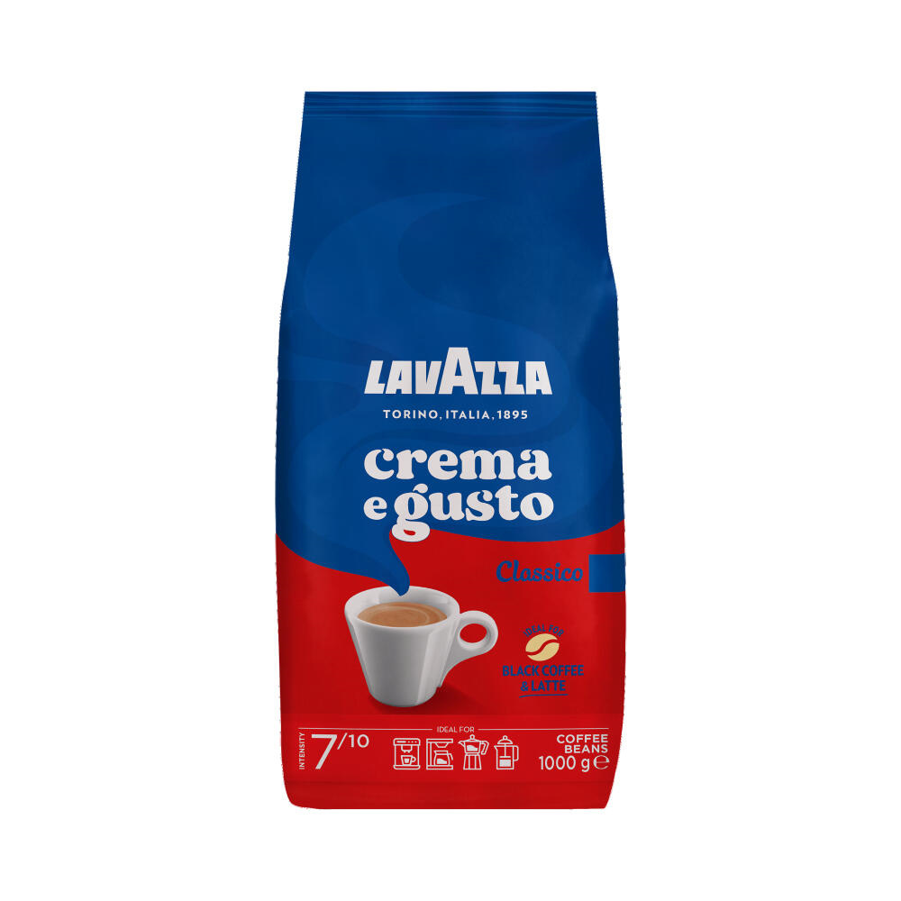 Lavazza Koffiebonen Crema e Gusto Classico 1kg