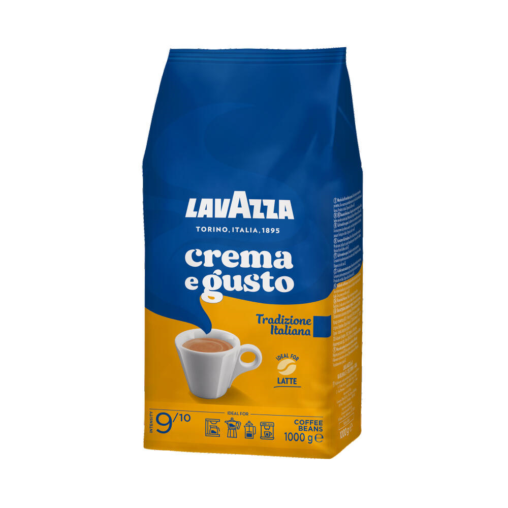 Lavazza Koffiebonen Crema e Gusto Traditionale 1kg
