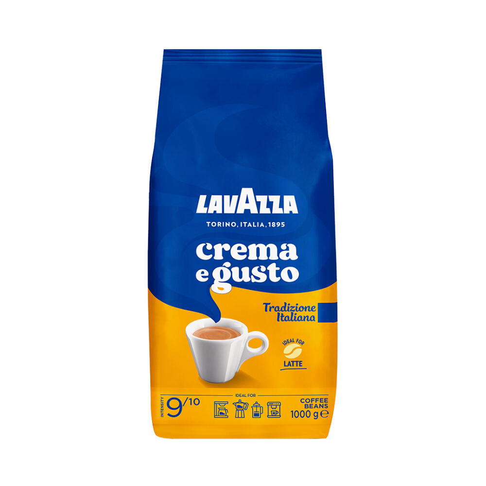 Lavazza Koffiebonen Crema e Gusto Traditionale 1kg