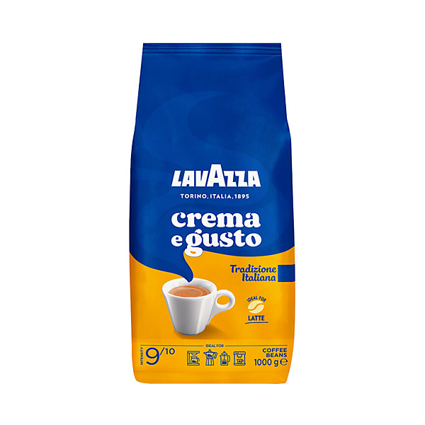 Lavazza Koffiebonen Crema e Gusto Traditionale 1kg