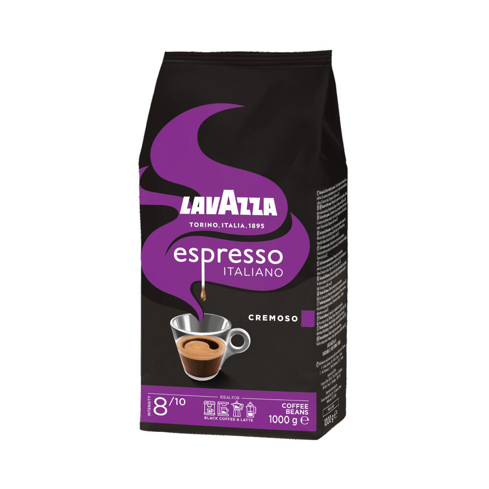Lavazza Koffiebonen Espresso Italiano Cremoso 1kg
