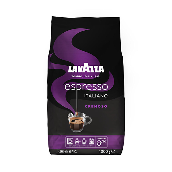 Lavazza Koffiebonen Espresso Italiano Cremoso 1kg