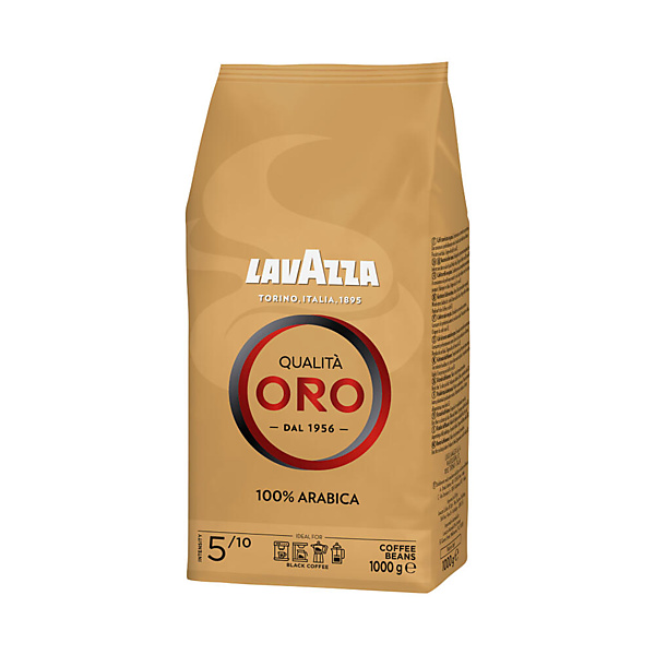 Lavazza Koffiebonen Qualita Oro 1kg