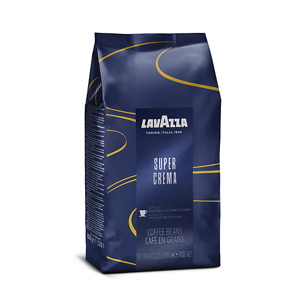 Lavazza Koffiebonen Super Crema 1kg