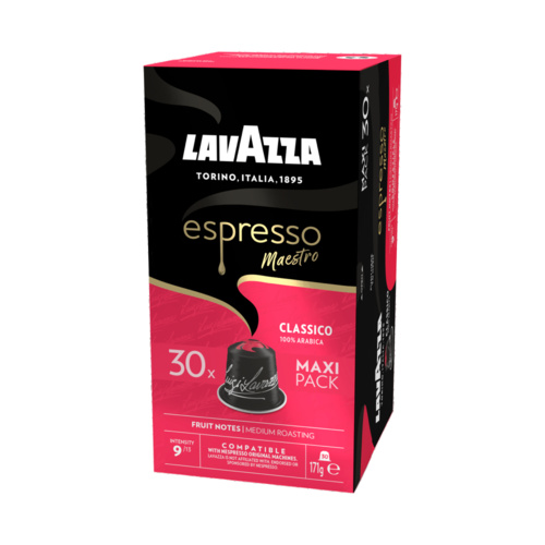 Lavazza Nespresso Capsules Espresso Maestro Classico 30 stuks