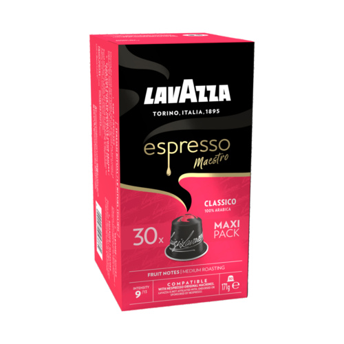 Lavazza Nespresso Capsules Espresso Maestro Classico 30 stuks