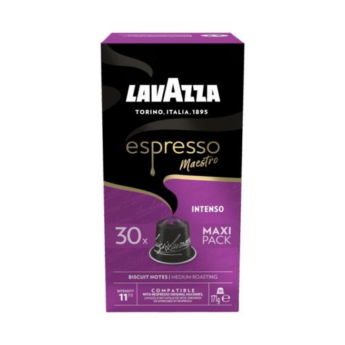 Lavazza Nespresso Capsules Espresso Maestro Intenso 30 stuks