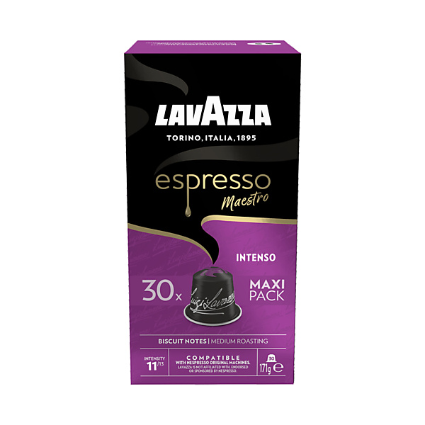 Lavazza Nespresso Capsules Espresso Maestro Intenso 30 stuks