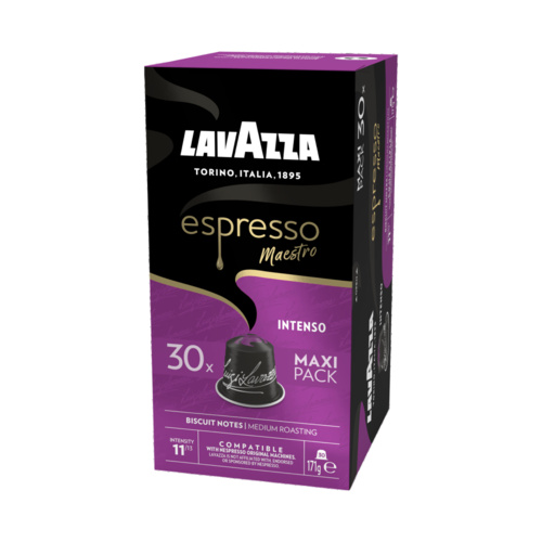 Lavazza Nespresso Capsules Espresso Maestro Intenso 30 stuks