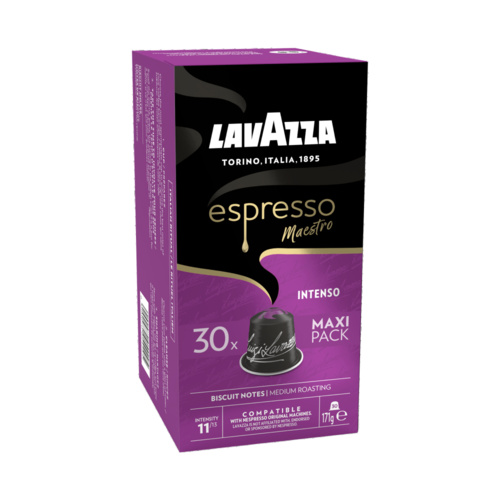 Lavazza Nespresso Capsules Espresso Maestro Intenso 30 stuks