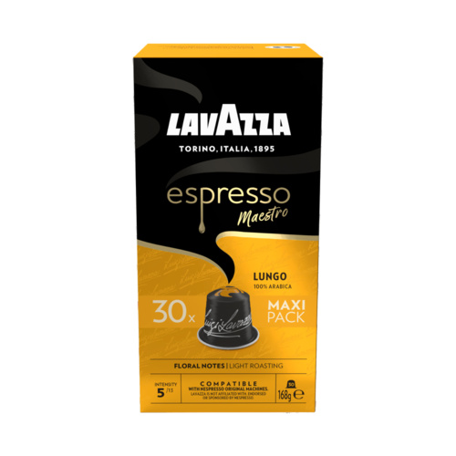 Lavazza Nespresso Capsules Espresso Maestro Lungo 30 stuks