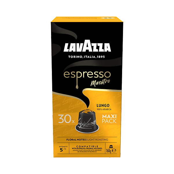 Lavazza Nespresso Capsules Espresso Maestro Lungo 30 stuks
