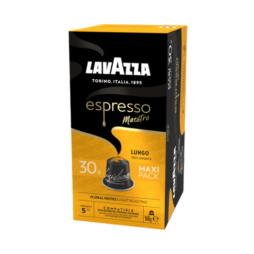 Lavazza Nespresso Capsules Espresso Maestro Lungo 30 stuks