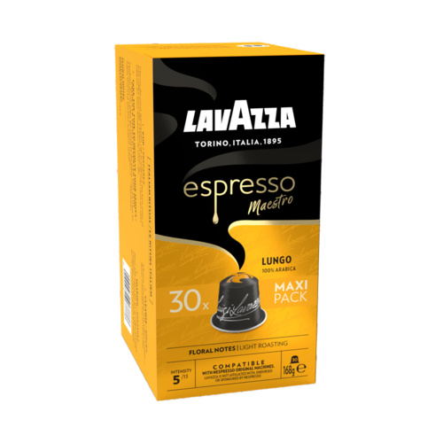 Lavazza Nespresso Capsules Espresso Maestro Lungo 30 stuks