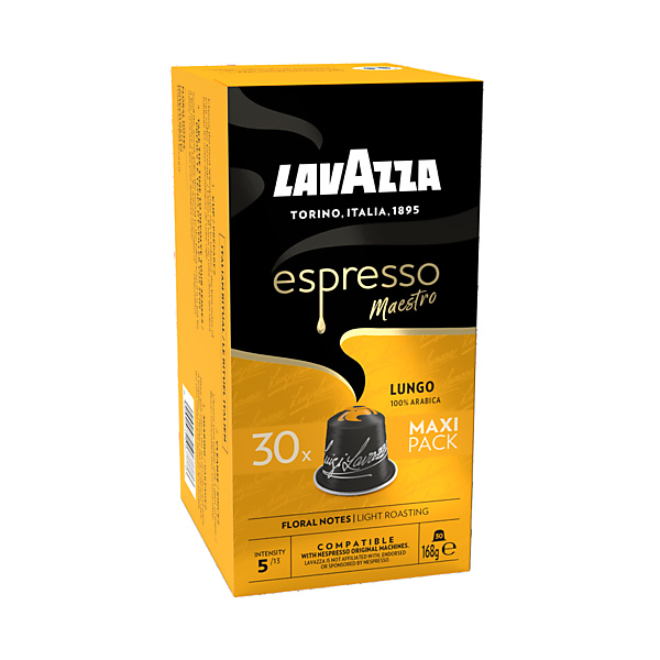 Lavazza Nespresso Capsules Espresso Maestro Lungo 30 stuks