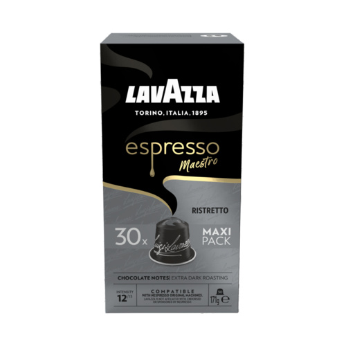 Lavazza Nespresso Capsules Espresso Maestro Ristretto 30 stuks