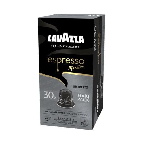 Lavazza Nespresso Capsules Espresso Maestro Ristretto 30 stuks
