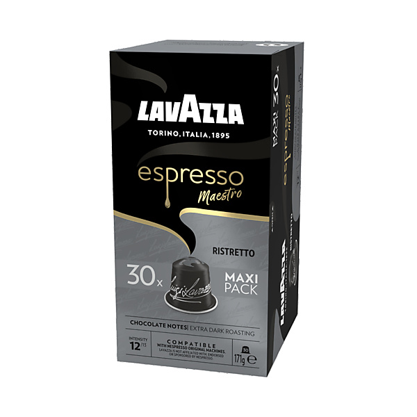 Lavazza Nespresso Capsules Espresso Maestro Ristretto 30 stuks