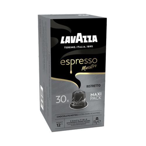 Lavazza Nespresso Capsules Espresso Maestro Ristretto 30 stuks