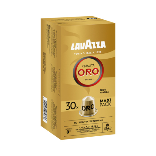 Lavazza Nespresso Capsules Qualita Oro 30 stuks