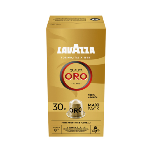 Lavazza Nespresso Capsules Qualita Oro 30 stuks