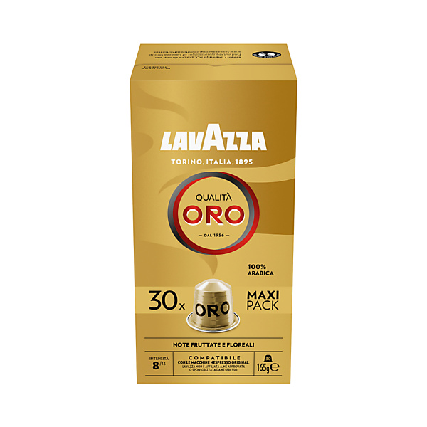 Lavazza Nespresso Capsules Qualita Oro 30 stuks