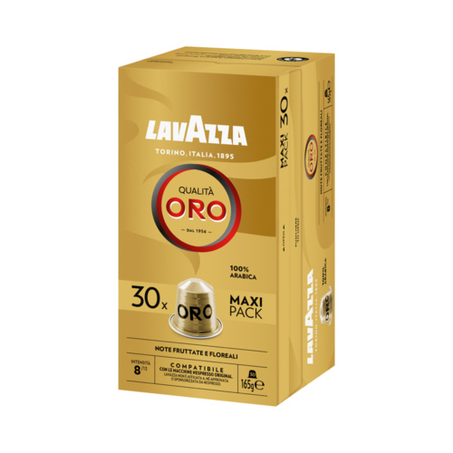 Lavazza Nespresso Capsules Qualita Oro 30 stuks