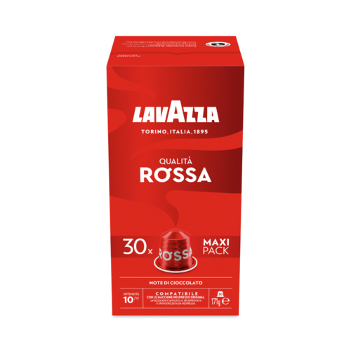 Lavazza Nespresso Capsules Qualita Rossa 30 stuks