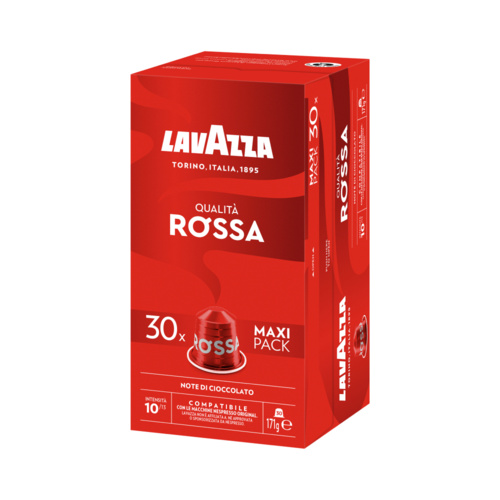 Lavazza Nespresso Capsules Qualita Rossa 30 stuks