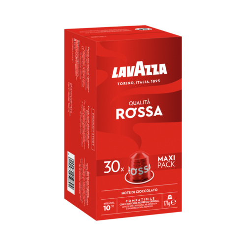 Lavazza Nespresso Capsules Qualita Rossa 30 stuks