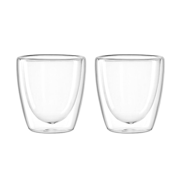 Leonardo Duo Dubbelwandige Glazen 100 ml 2 stuks