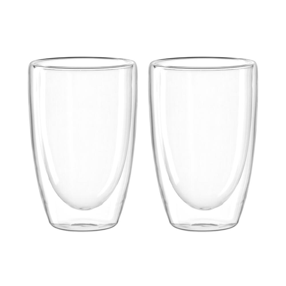 Leonardo Duo Dubbelwandige Glazen 400 ml 2 stuks