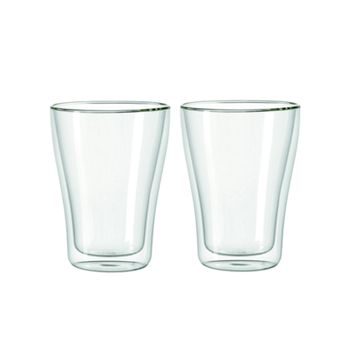 Leonardo Duo Dubbelwandige Latte Macchiato Glazen Set van 2 stuks 345ml