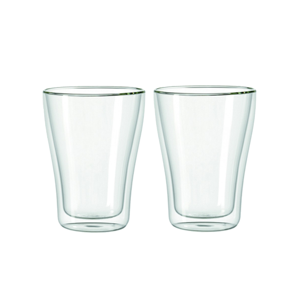 Leonardo Duo Dubbelwandige Latte Macchiato Glazen Set van 2 stuks 345ml