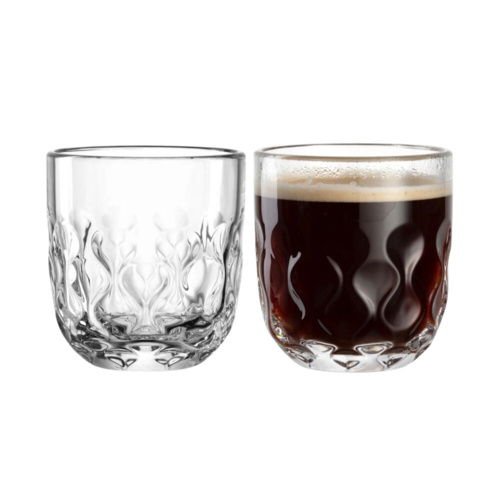 Leonardo Gocce Cappuccino Glas 220 ml 2 stuks