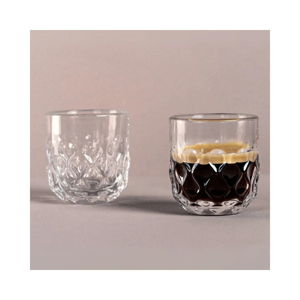 Leonardo Gocce Espresso Glas 60 ml 2 stuks