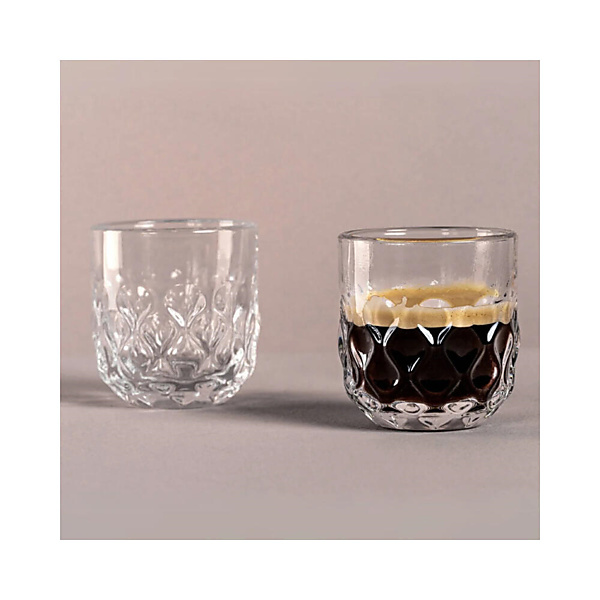 Leonardo Gocce Espresso Glas 60 ml 2 stuks