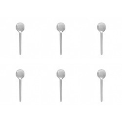 Leonardo Loop Espresso lepel 6 stuks