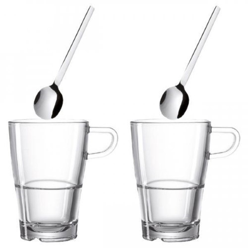 Leonardo Loop Latte Macchiato lepel 12 stuks
