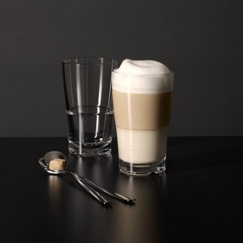 Gelukkig is dat Gladys Moreel Leonardo Senso Latte Macchiato glazen 6 stuks| Bobplaza | Haarlem