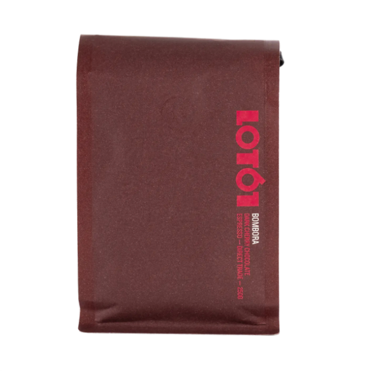 LOT61 Koffiebonen Bombora 250 gram