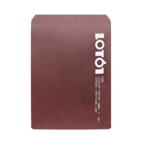 LOT61 Koffiebonen Fivr 250 gram