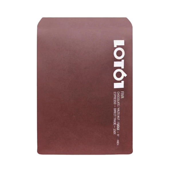 LOT61 Koffiebonen Fivr 250 gram