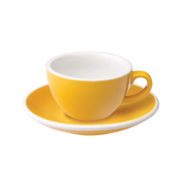 Minder dan Onrecht Ligatie Loveramics Egg Koffie kop en schotel Geel 150 ml kopen? | Bobplaza