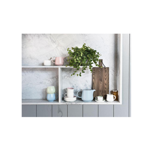 Maxwell & Williams Tint Espresso Kop en Schotel Groen